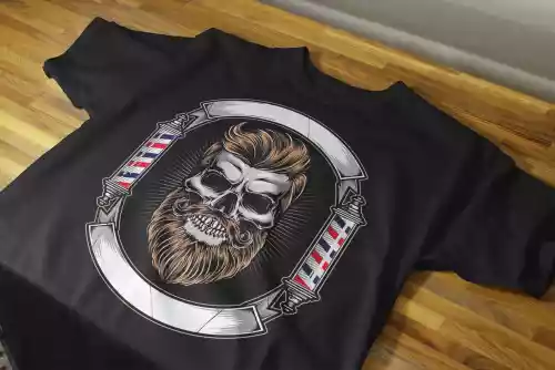 vectores plantilas PROFESIONES,BARBERO,